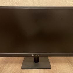 2- 21” Aopen Monitor