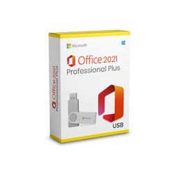 Microsoft office professional 2021 and 2024 USB