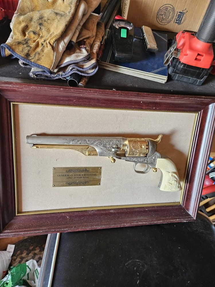 Custer's Replica Pistol