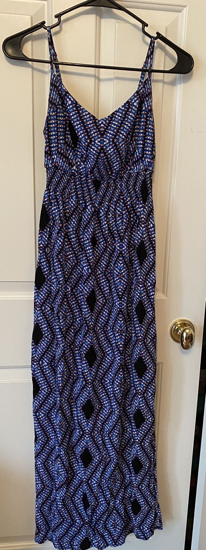 Cotton On Printed Maxi Dress XS 