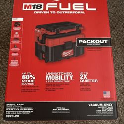 Milwaukee  Vacuum
