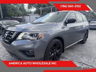 2018 Nissan Pathfinder