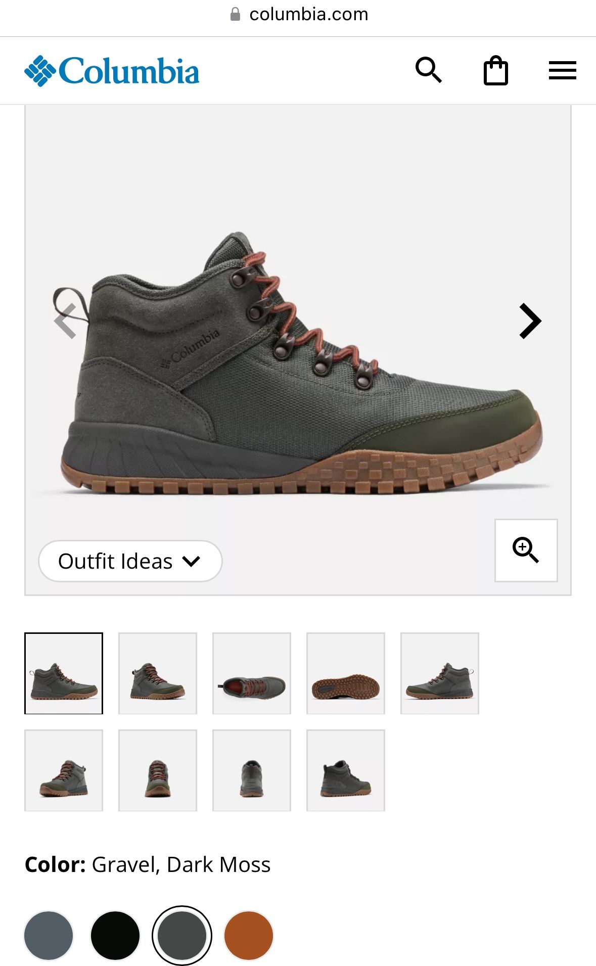 Columbia - Boots Size : 9.5