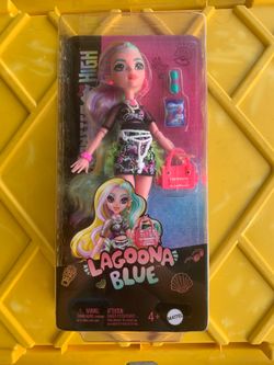 Monster High Lagoona Blue Doll