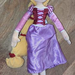 Disney’s Rapunzel Ragdoll Plush