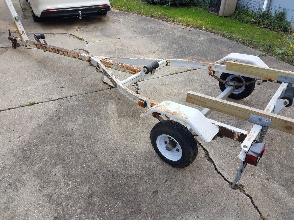 Shorelander Boat Trailer