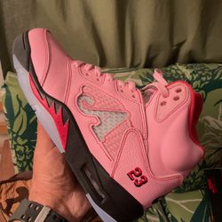 Jordan 5s Awake NY “Arctic Pink “