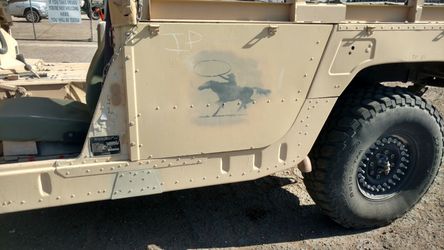 HMMWV Humvee Doors Blanks Fillers