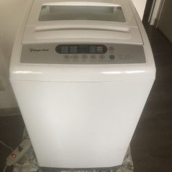 Magic  Chef Washer& Dryer White Color  Used Like Knew