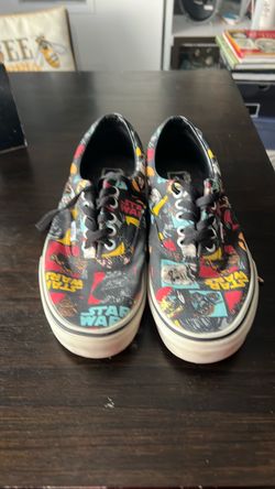 Star Wars themed Vans