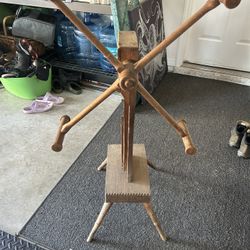 Antique Yarn Winder