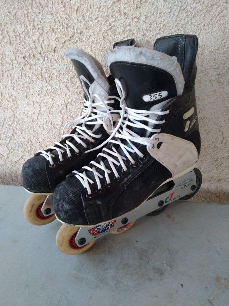 8.5 -9 Roller Hocky Skates CCM Tacks
