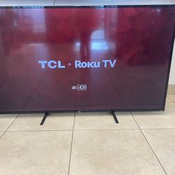TCL TV 65S425 Very Good  Condition 
