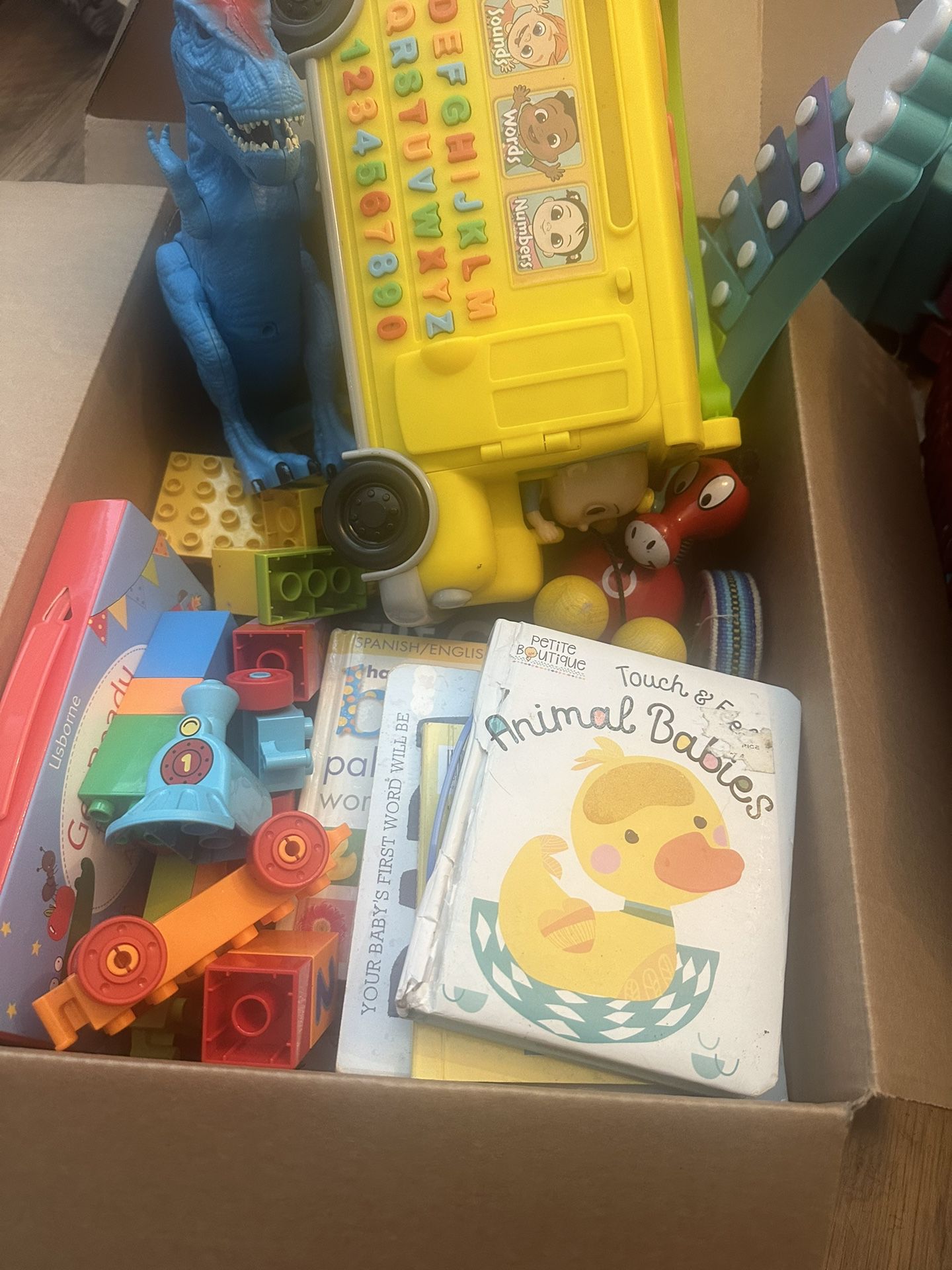 Baby Books And Toys 