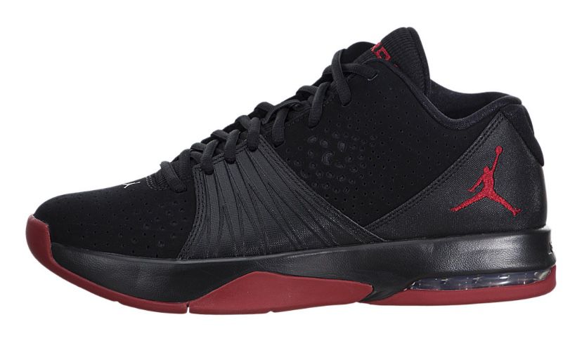 Jordan 5 AM Black/ Red size 10
