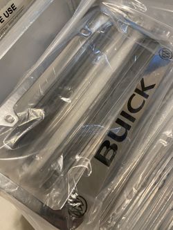 Buick Metal License Frame