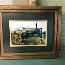 Korczynski Art Picture John Deere Tractor