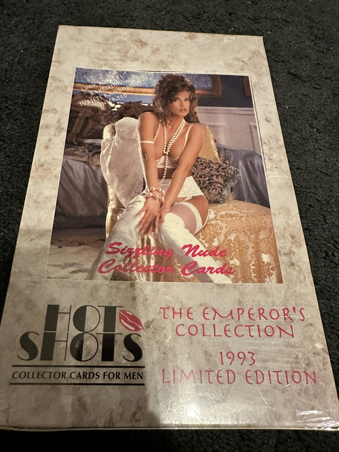 Unopened Hot Shots Trading Cards