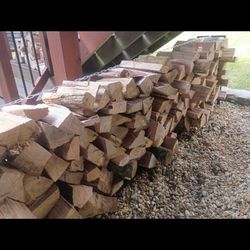 Seasoned Oak Firewood Stacked And Delivered ..Half Cord -$150  Or Full Cord -$270! 