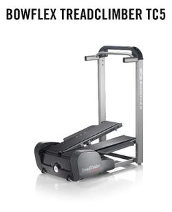 Bowflex treadclimber tc5 for sale hot sale
