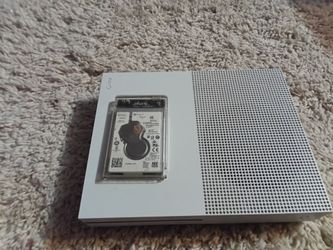 Selling x box one s with extra 1 terabyte
