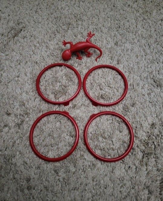 Audi A3/S3 Red Vent Bezel Replacement