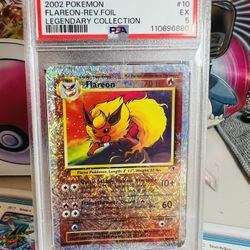 Pokemon Flareon Reverse Holo 