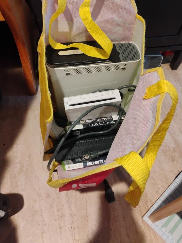 Xbox, Wii, Games Parts