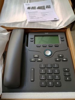 Cisco office telephone
