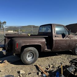 1977 Chevy Silverado C10  HD Short Bed Step Side