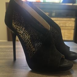 Jimmy Choo Peep Toe Heels