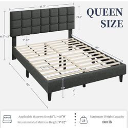 Queen Bed Frame