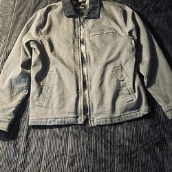 Hollister Flannel-Lined Workwear Jacket