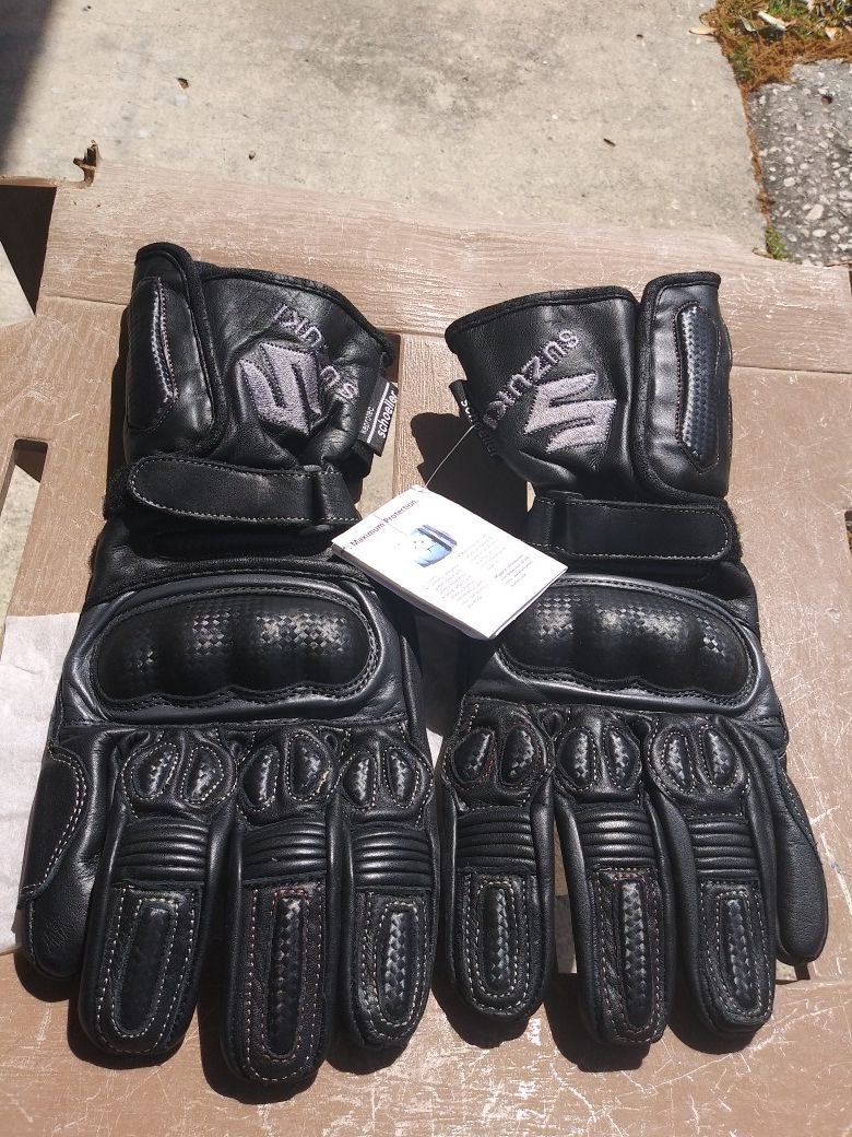 Suzuki Motorcycle Gloves