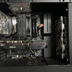 Custom PC Ryzen 5 5500 16GB DDR4 RX 5600XT 500GB SSD 3TB HDD Wifi