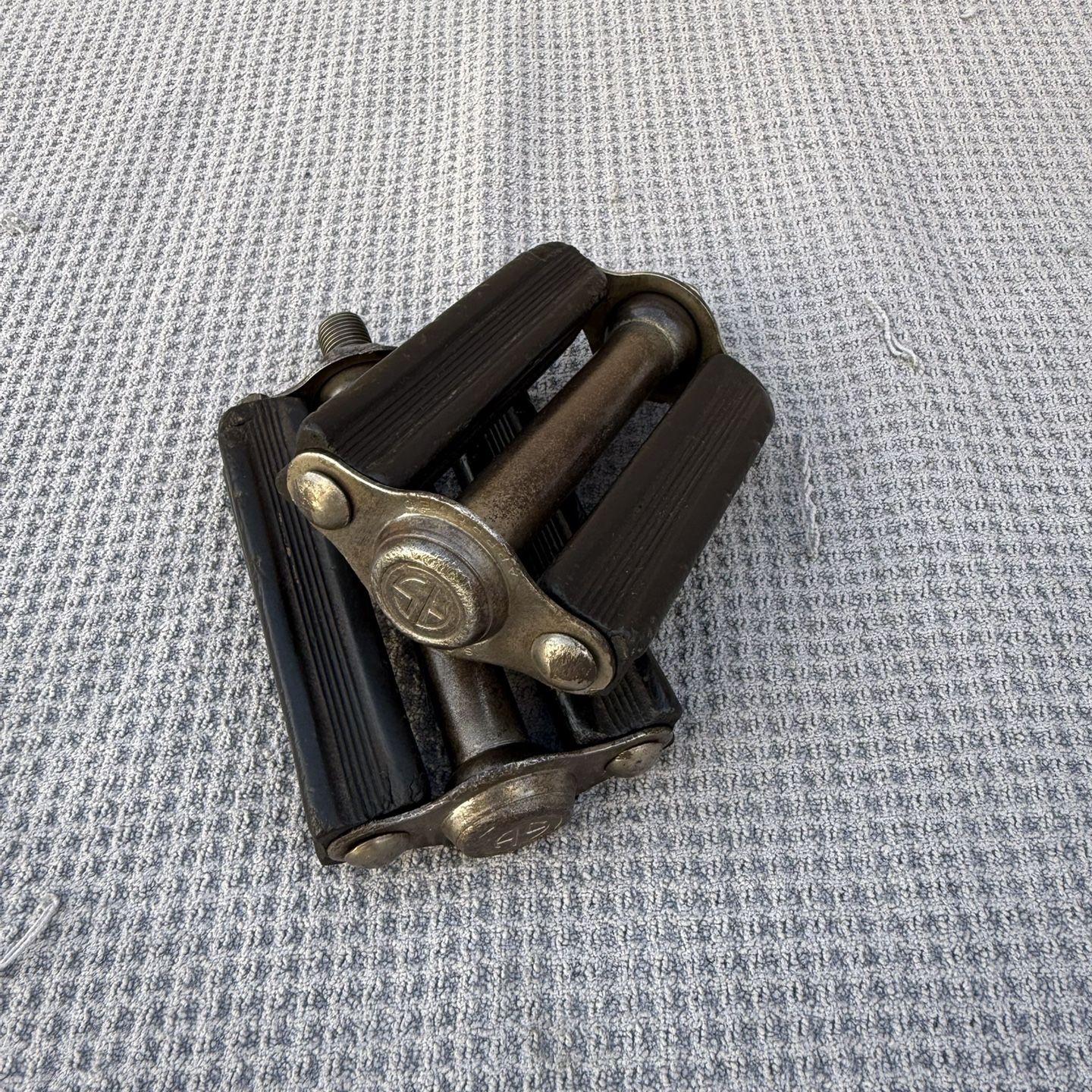 vintage schwinn bicycle pedals UNION TYPE 659 1/2" FITS RALEIGH MTB OLD SCHOOL BMX NOS I'm trying to get all