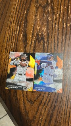 Baseball cards