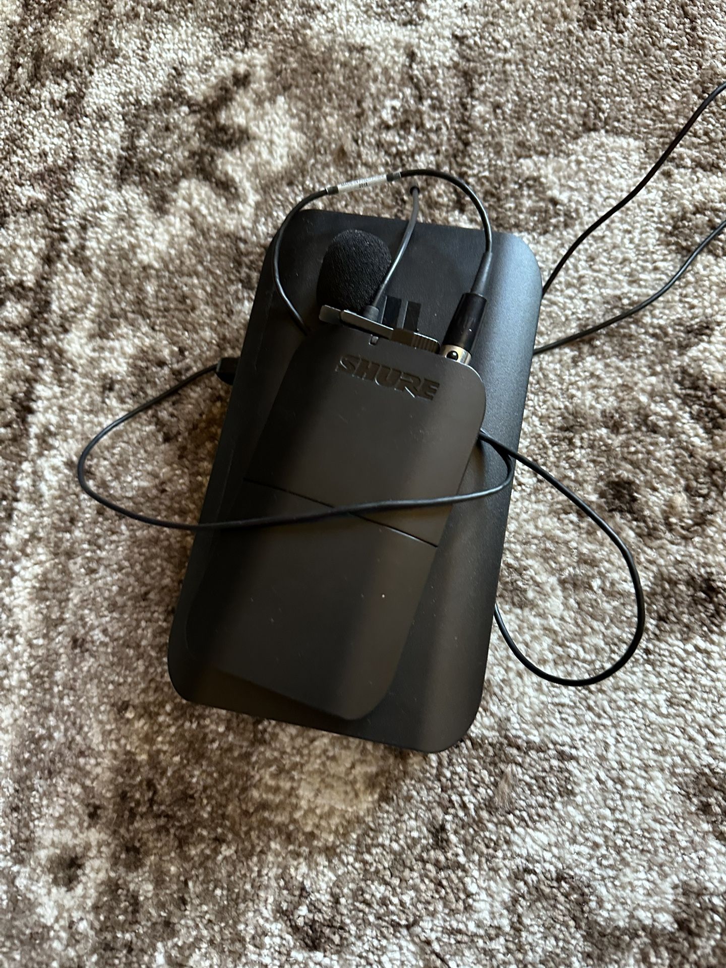 Shure Wireless Lapel Mic