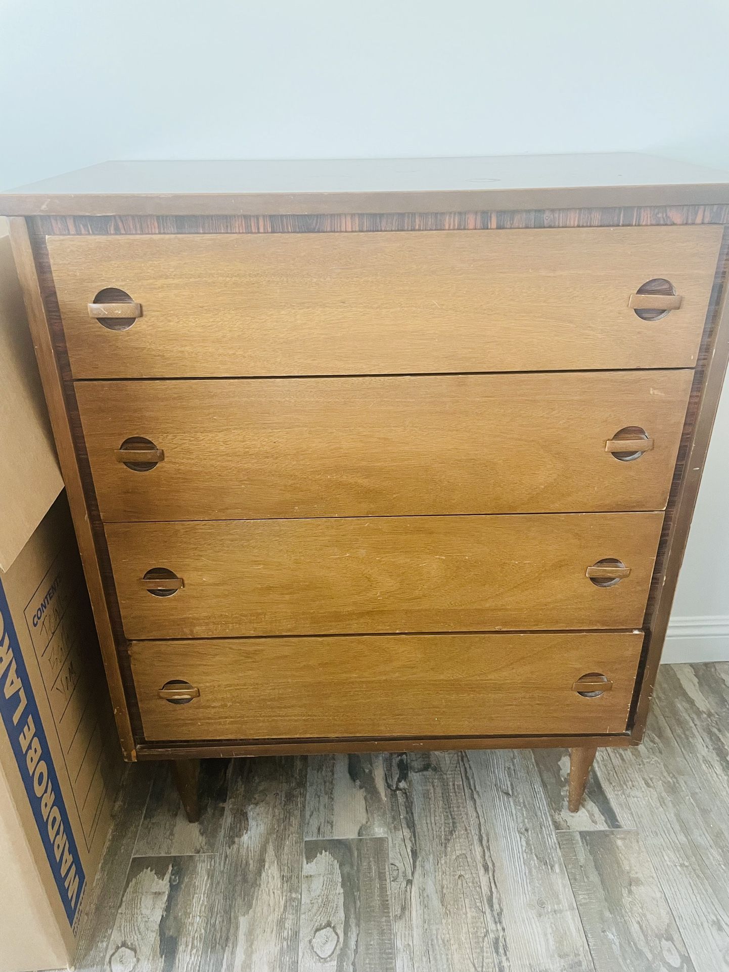 Mid Century Modern Style Dresser 