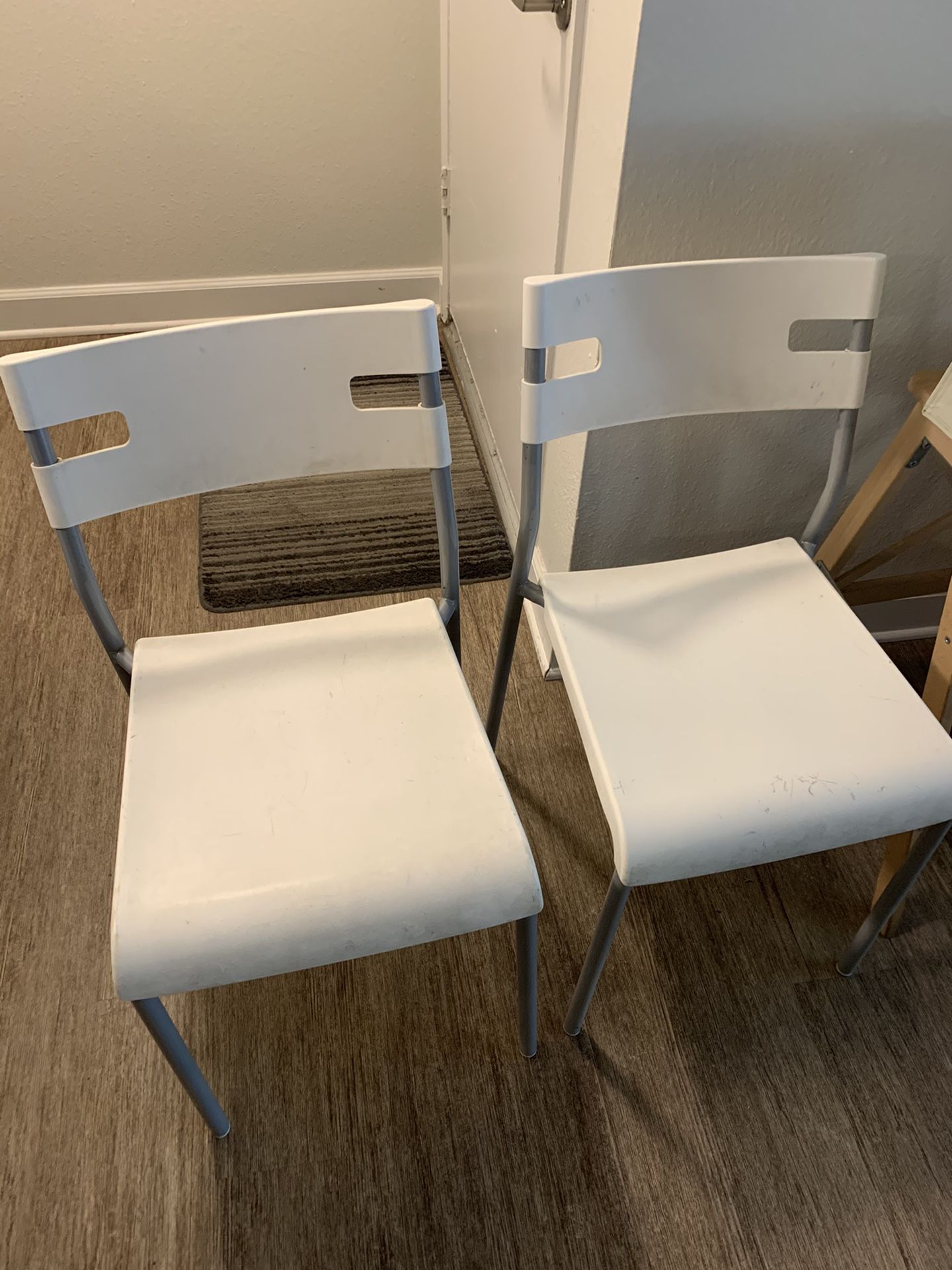 2 IKEA Chairs ($10 Both/$7 Each)