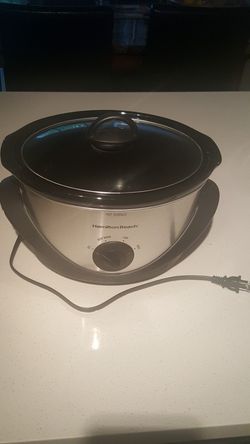 Hamilton Beach 5 Quart Crock Pot