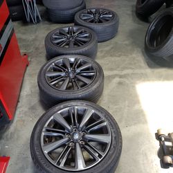 Subaru wheels 17