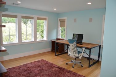 Desk and office chair