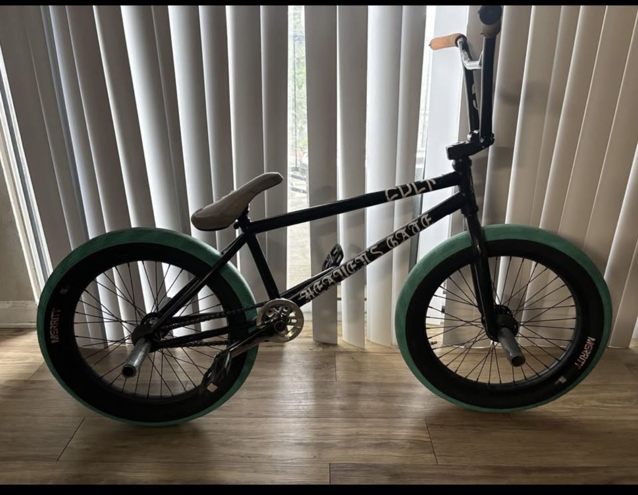 Cult Heavens Gate Custom Bmx Bike