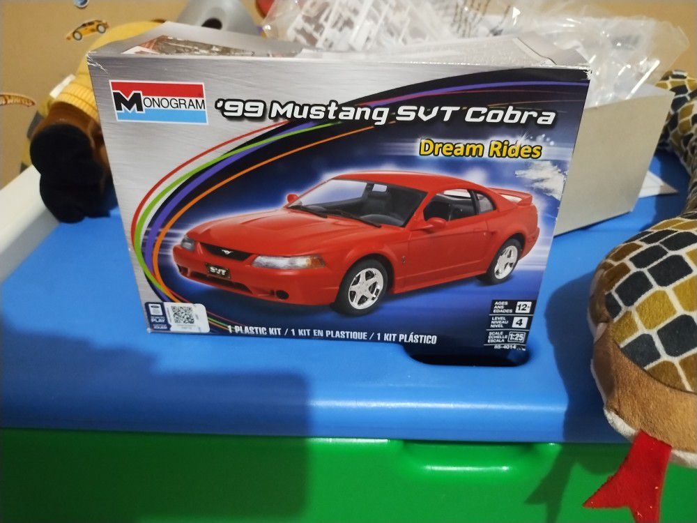 99 Cobra Mustang Build Kit 