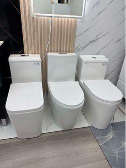 One Piece Toilet