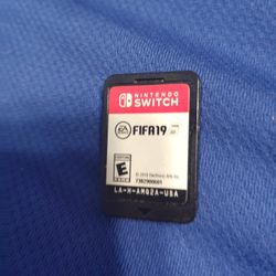 Nintendo Switch Game Fifa19