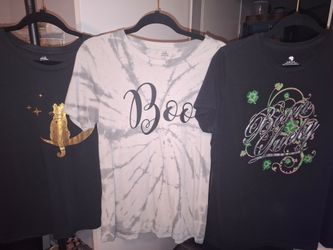 Lot of 3 Graphic T-Shirts
