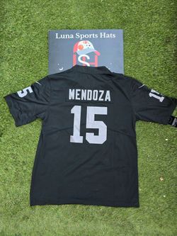 Fernando Mendoza Raiders Jersey