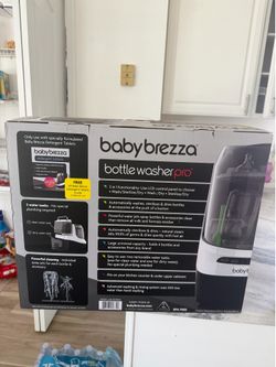 Babybrezza bottle washer pro